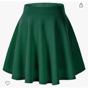 NWT Urban Coco Green Skater Skirt